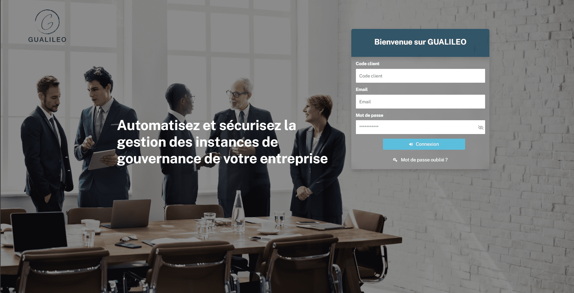 Automatisez et sécurisez la gestion des instances de
gouvernance de votre entreprise